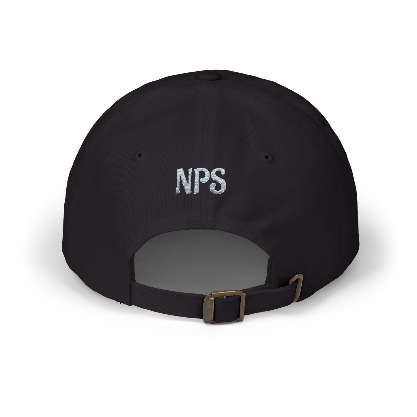 Classic Dad Cap — "No Political Solution" Embroidered NPS Hat