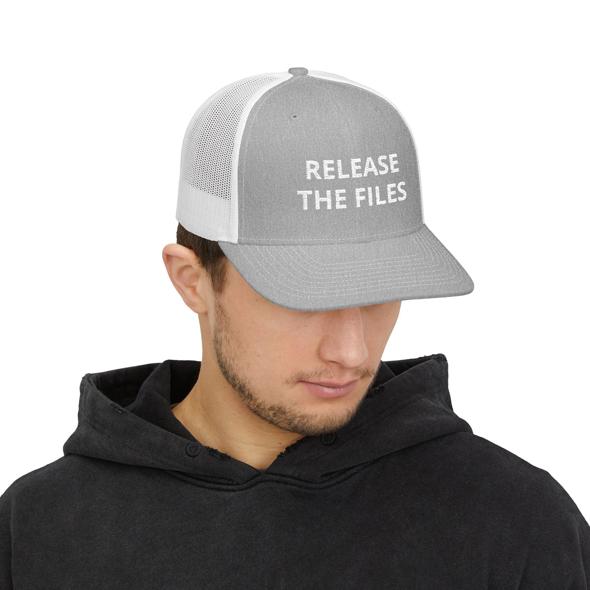 Release The Files Snapback Trucker Cap