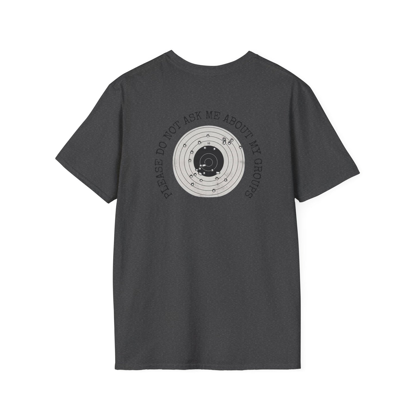 Please Do Not Ask Me About My Groups Casual Tee