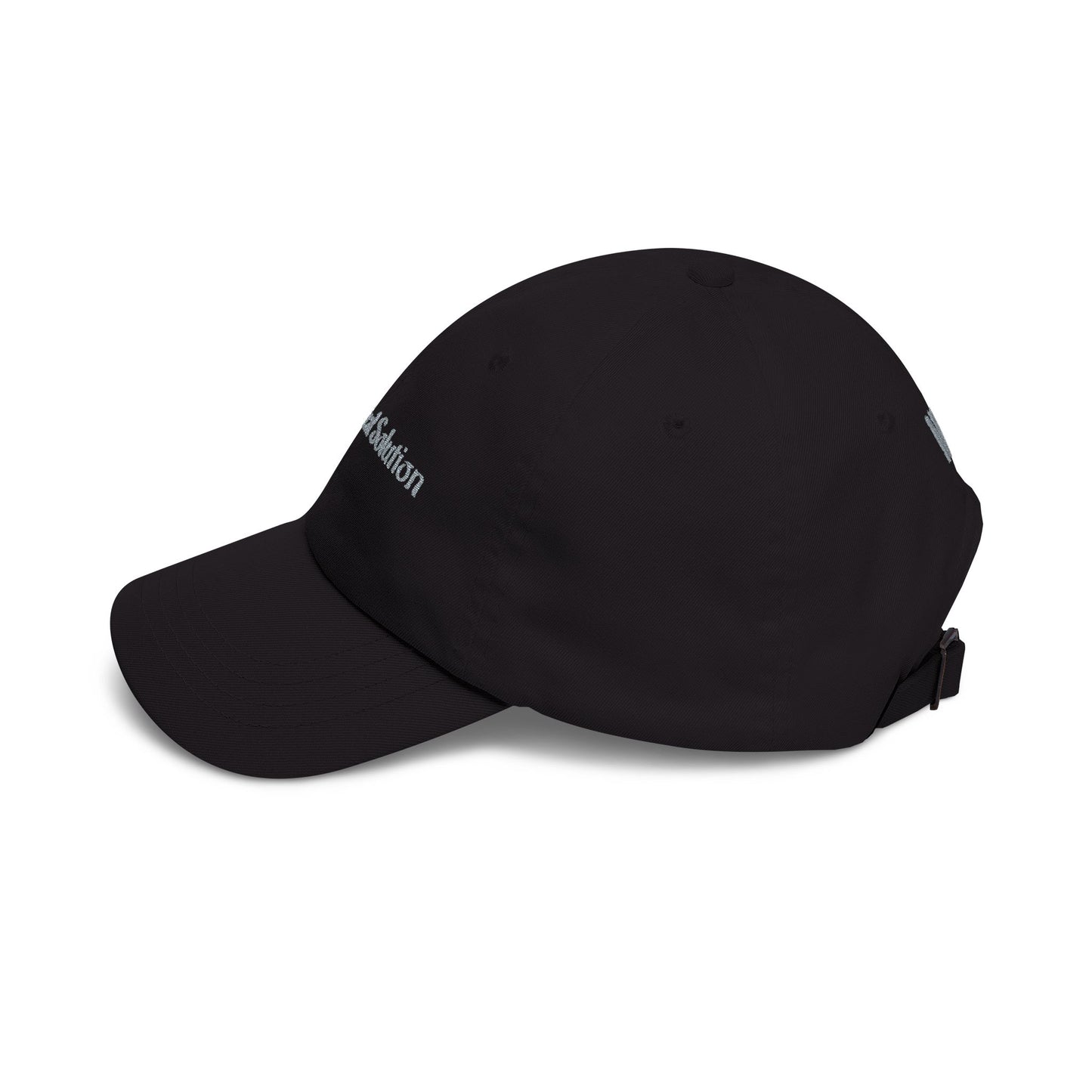 Classic Dad Cap — "No Political Solution" Embroidered NPS Hat