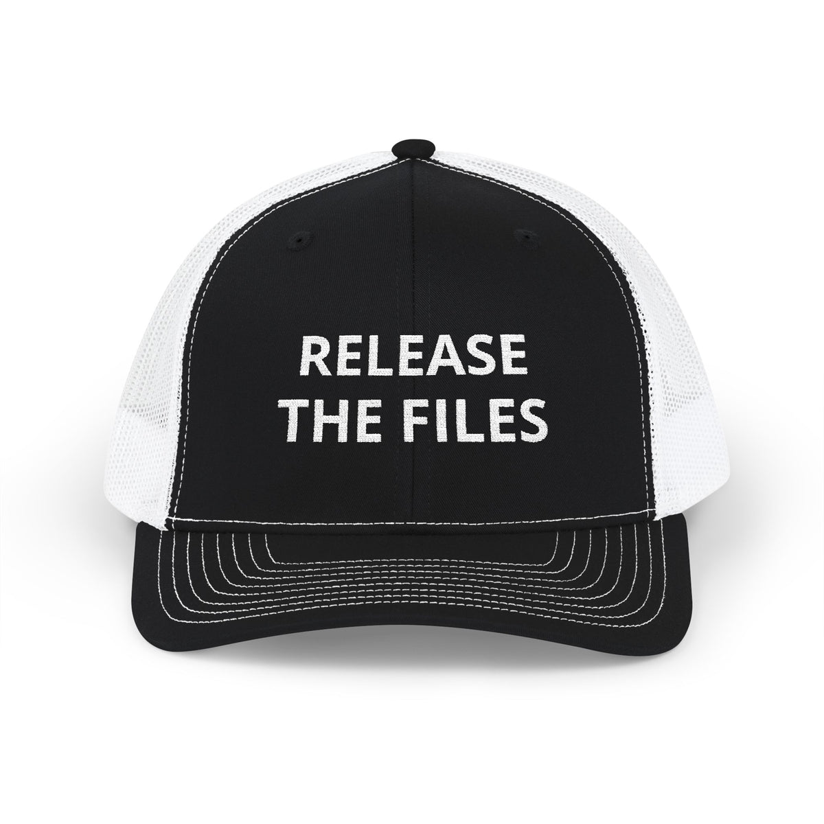 Release The Files Snapback Trucker Cap