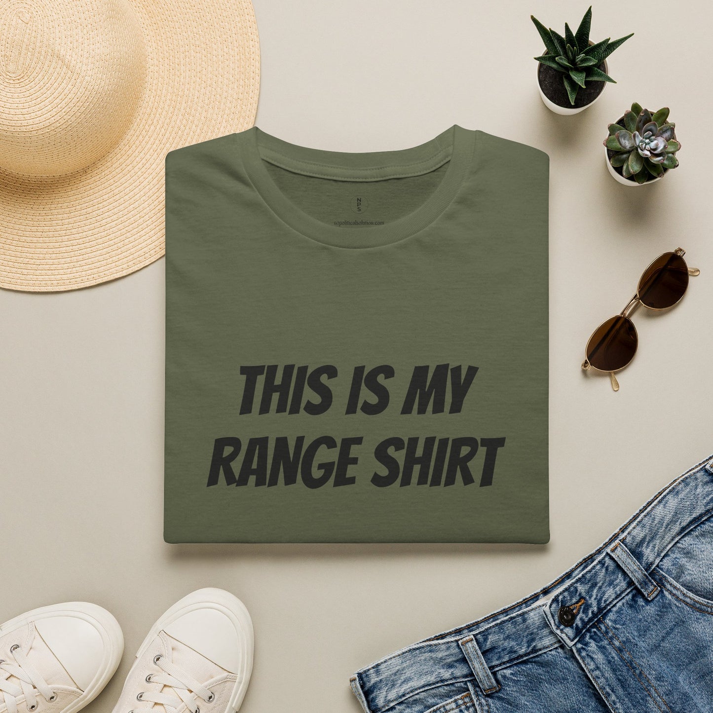 This Is My Range Shirt T‑Shirt Causal Tee