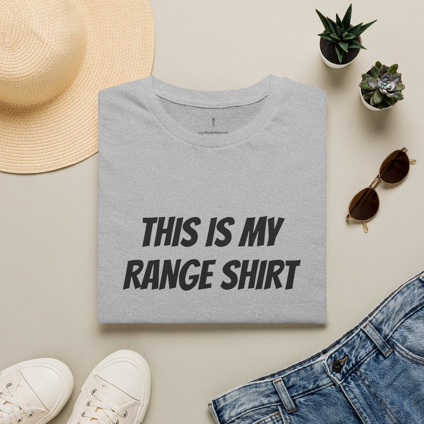 This Is My Range Shirt T‑Shirt Causal Tee