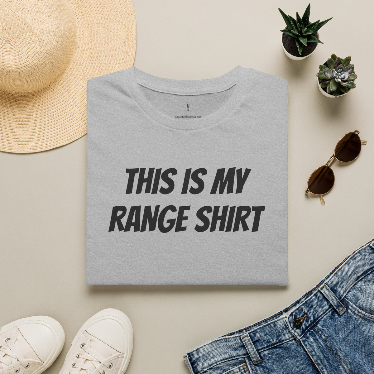 This Is My Range Shirt T‑Shirt Causal Tee
