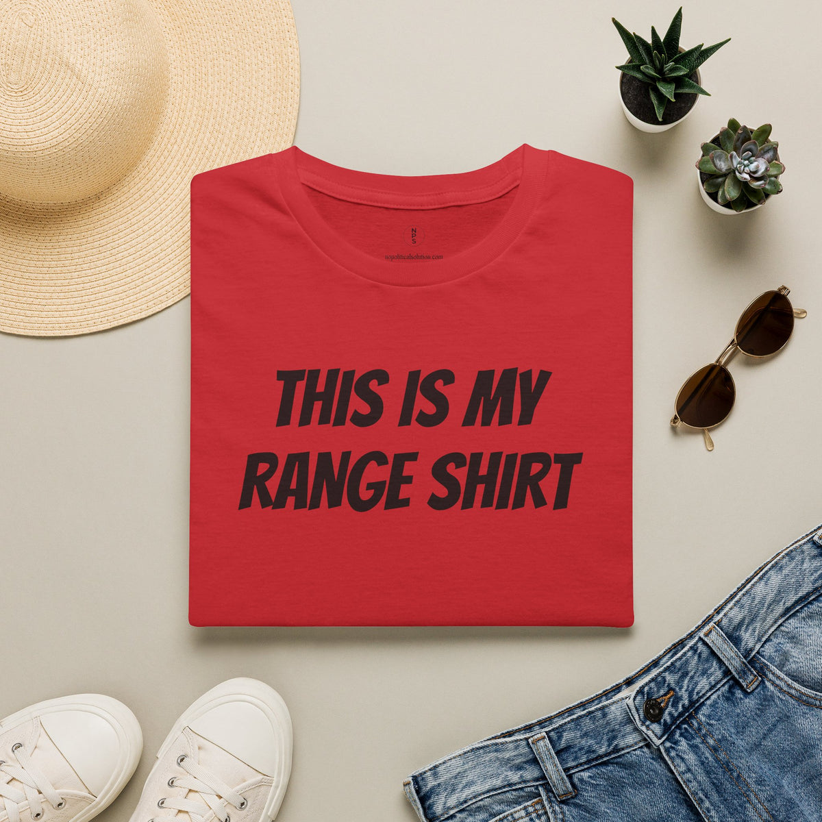 This Is My Range Shirt T‑Shirt Causal Tee