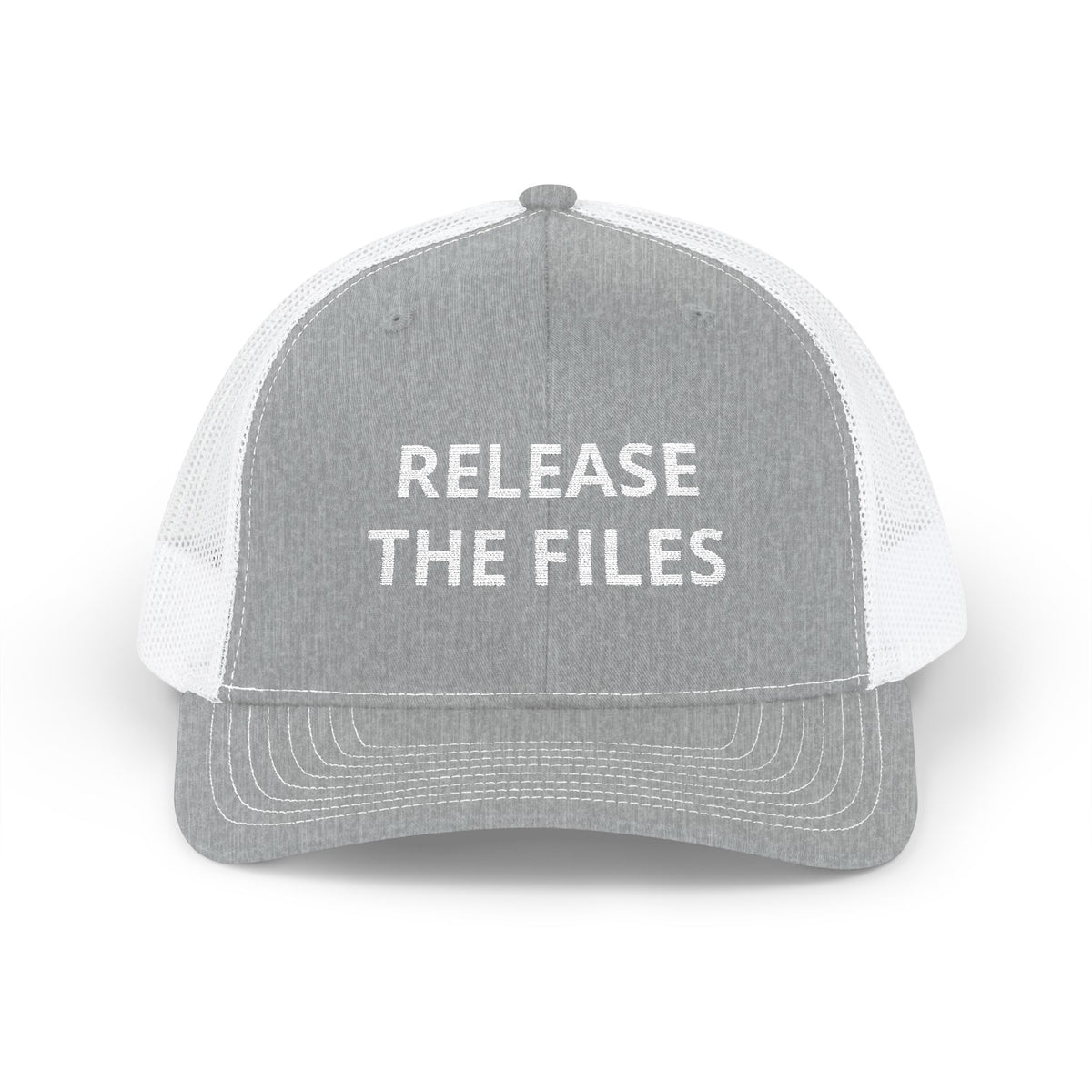 Release The Files Snapback Trucker Cap