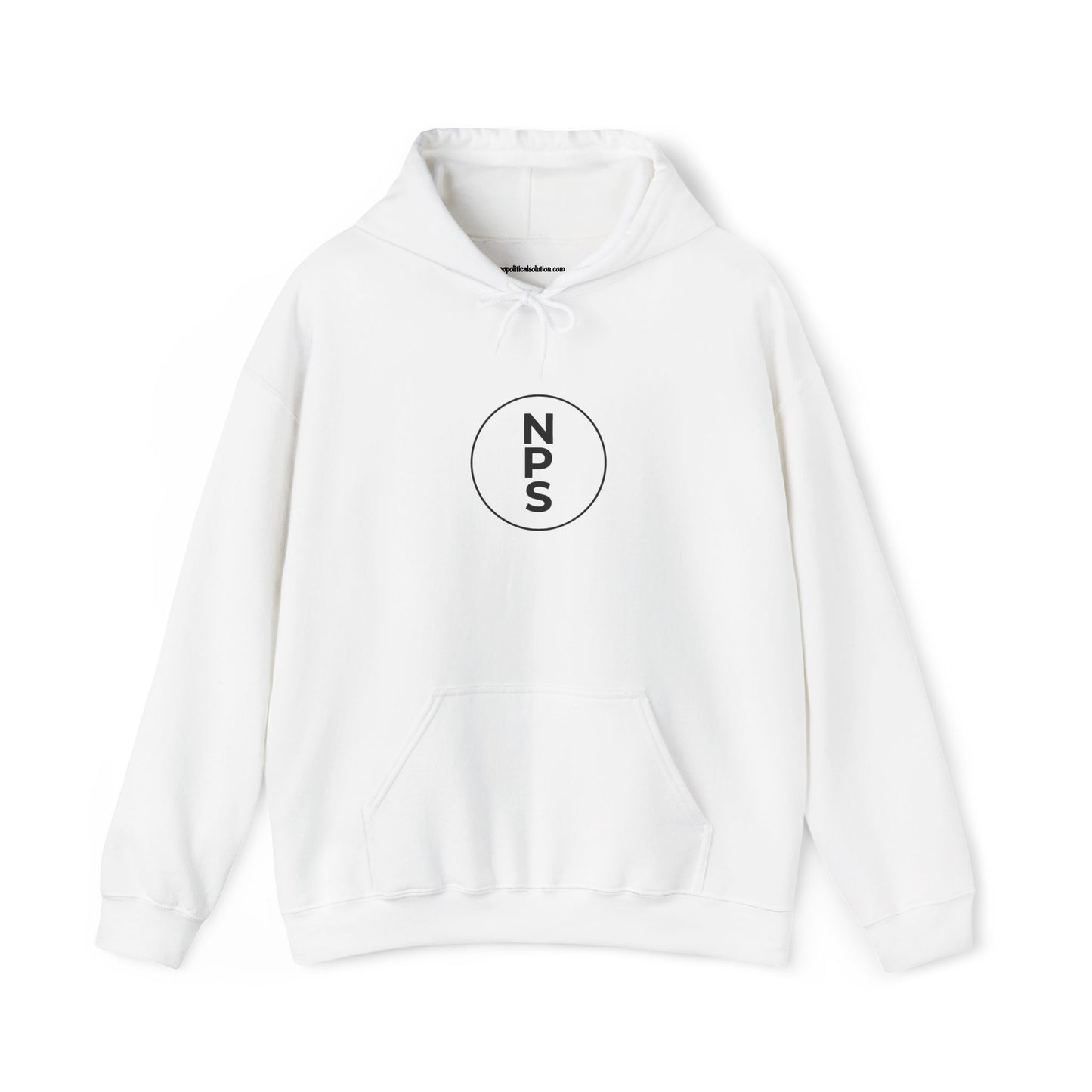 Hoodie — "There Is No Political Solution"