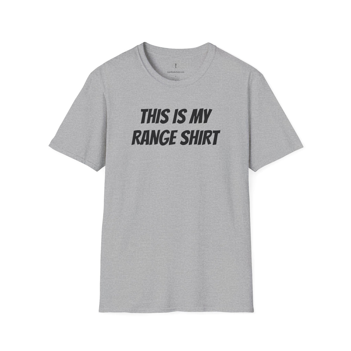 This Is My Range Shirt T‑Shirt Causal Tee