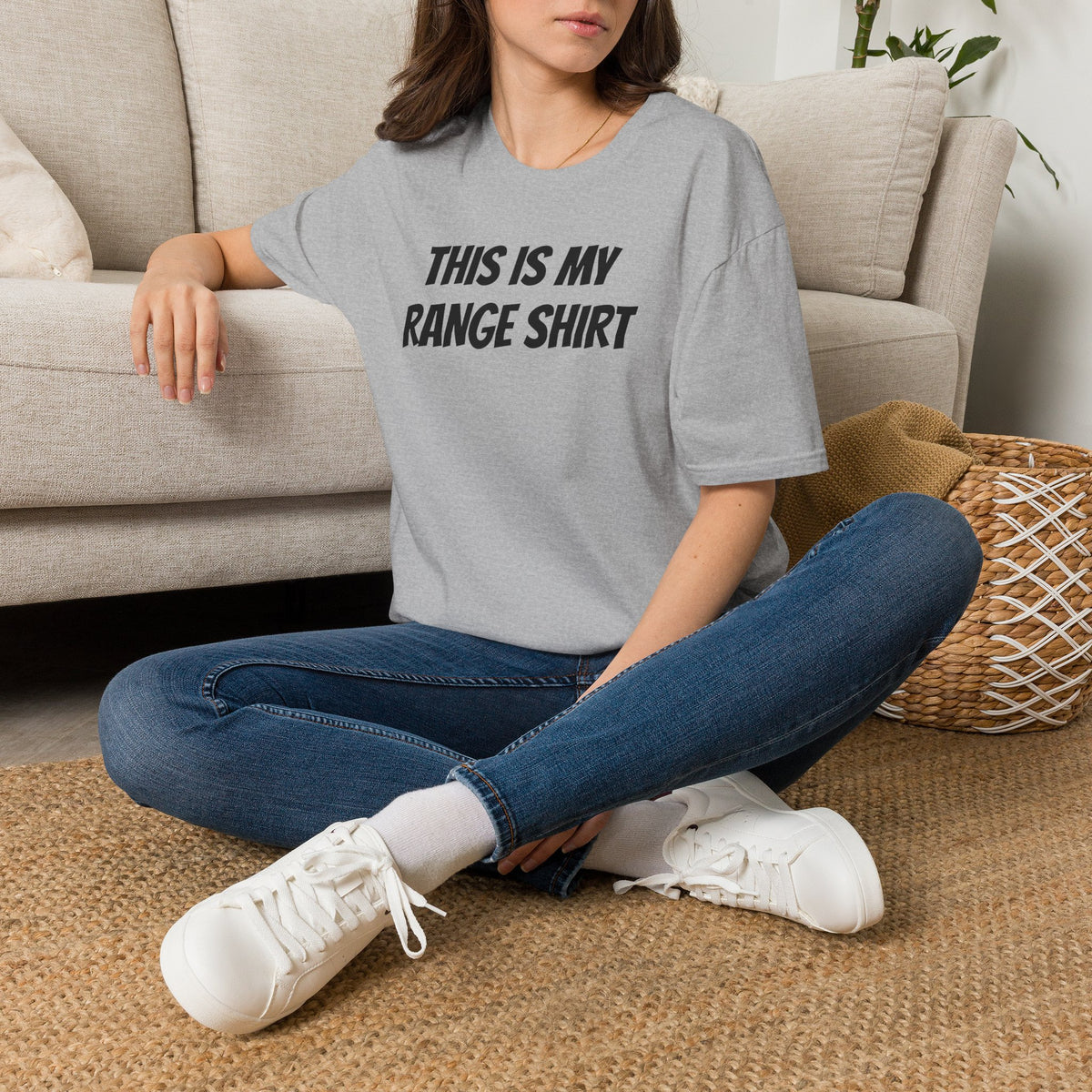 This Is My Range Shirt T‑Shirt Causal Tee