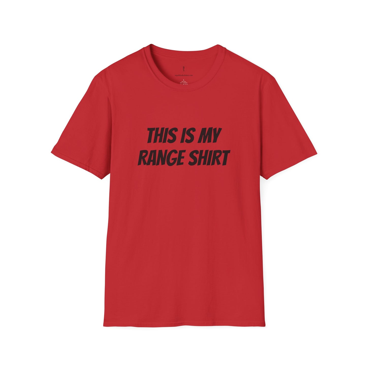 This Is My Range Shirt T‑Shirt Causal Tee