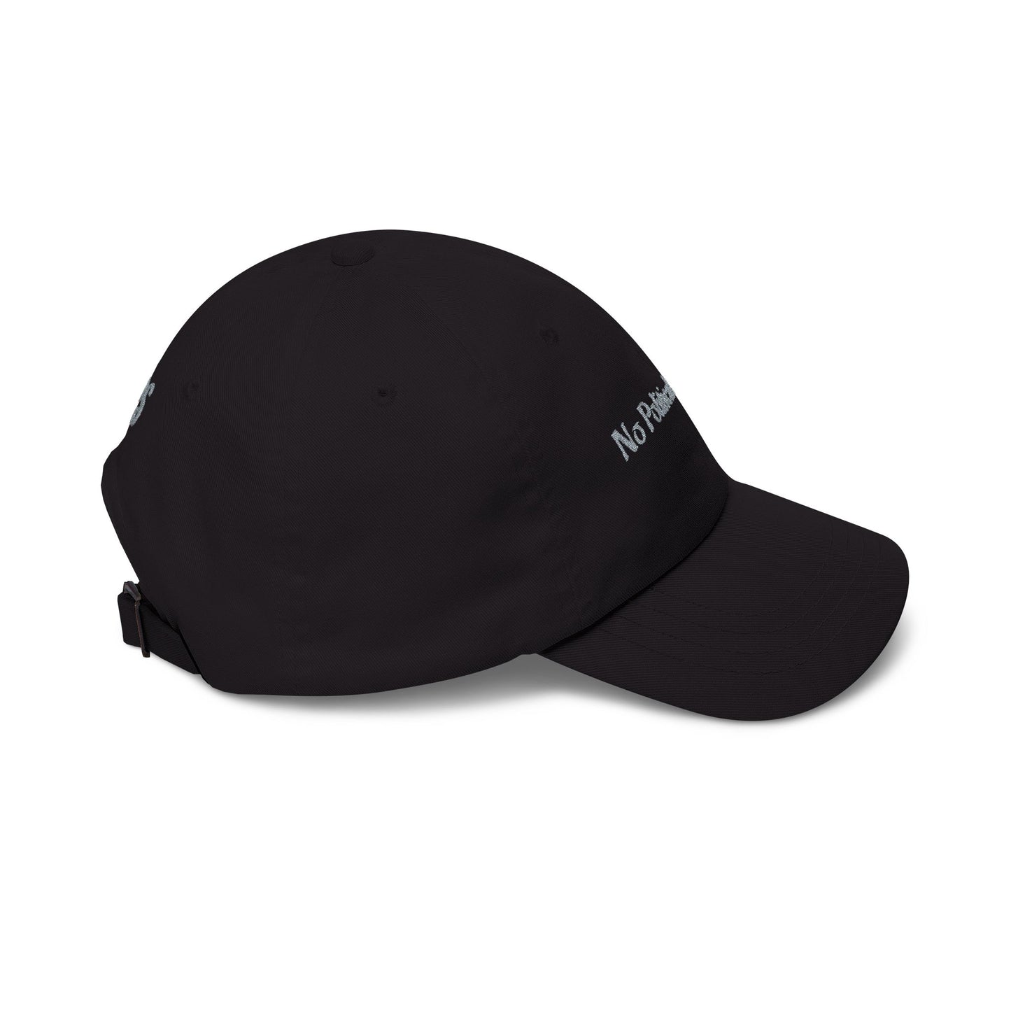 Classic Dad Cap — "No Political Solution" Embroidered NPS Hat