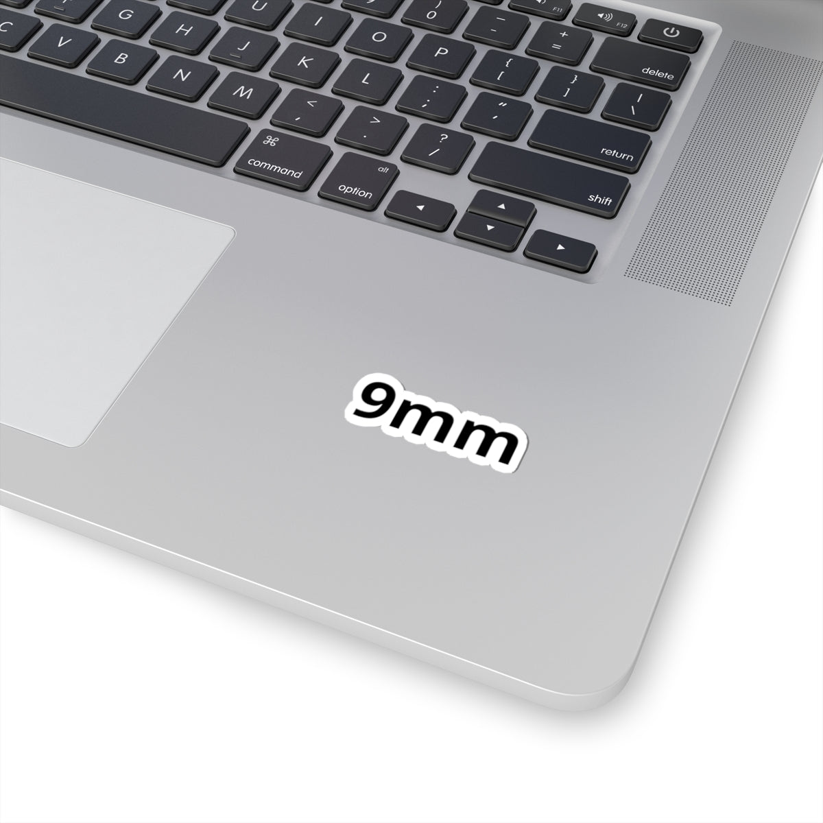 9mm Sticker For Ammo Cans & More