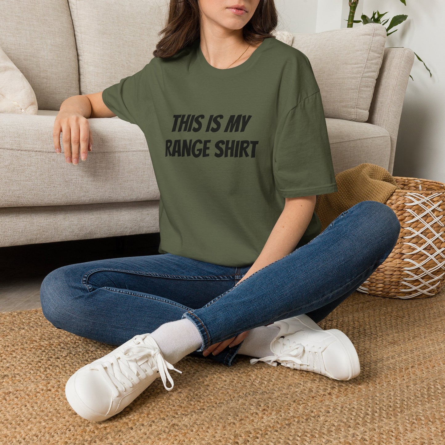 This Is My Range Shirt T‑Shirt Causal Tee