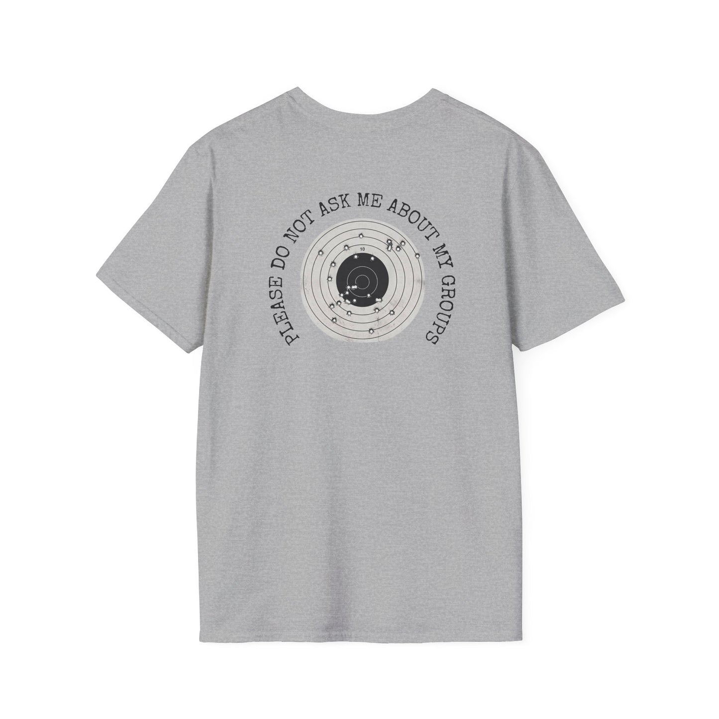 Please Do Not Ask Me About My Groups Casual Tee